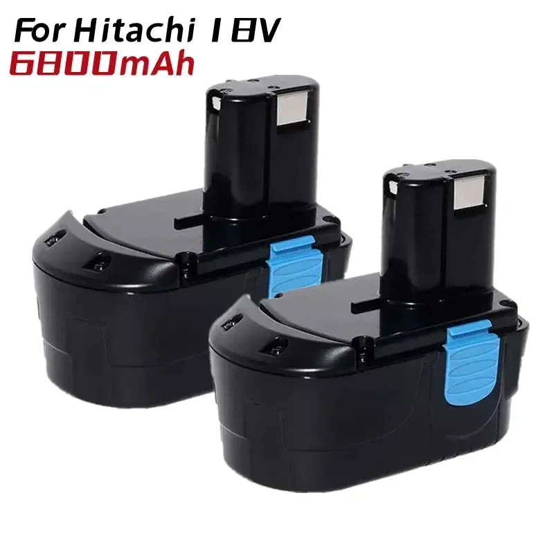 

EB1812S 18V 6800mAh Ni-MH Battery Replacement for Hitachi 322436 EB1820L 323902 EB1830H BCC1812 EB1814SL EB1820L EB1824L