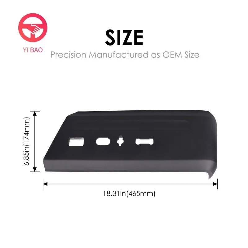 GL1Z-14A707-CB Left Track Switch Housing for Expedition 2015 2016 Replaces  New