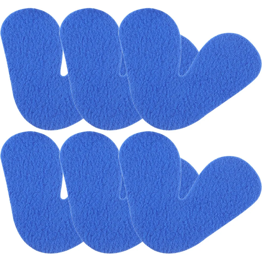 1Set Nose Pads Trimable Double-Sided Adhesive Comfortable Nasal Guard for Stable Fit Cpap Use Small Nasal Protector