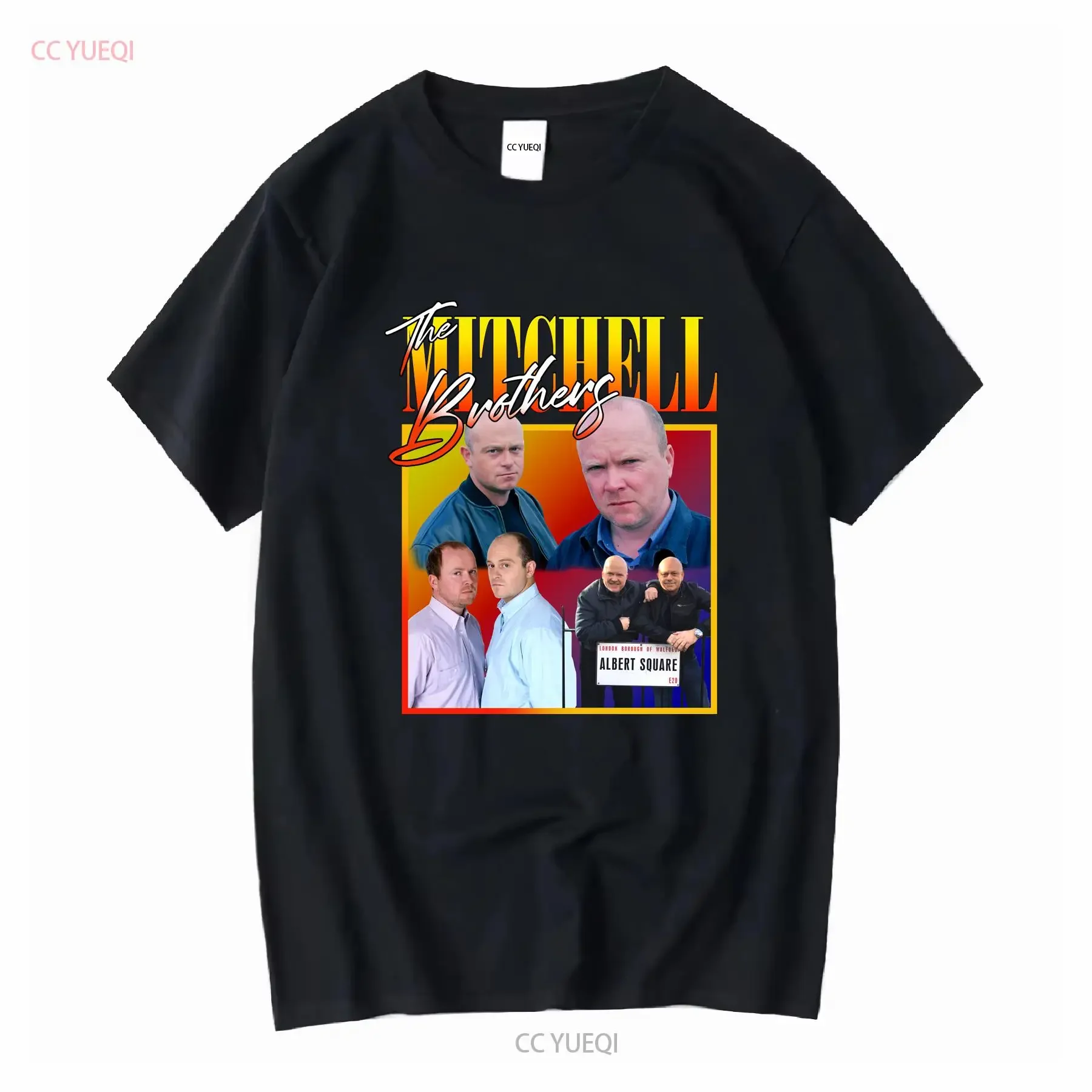 THE MITCHELL BROTHERS Homage T shirt Eastenders Vintage 90s Of Grant Phil From Funny long or short sleeves vintage Washed