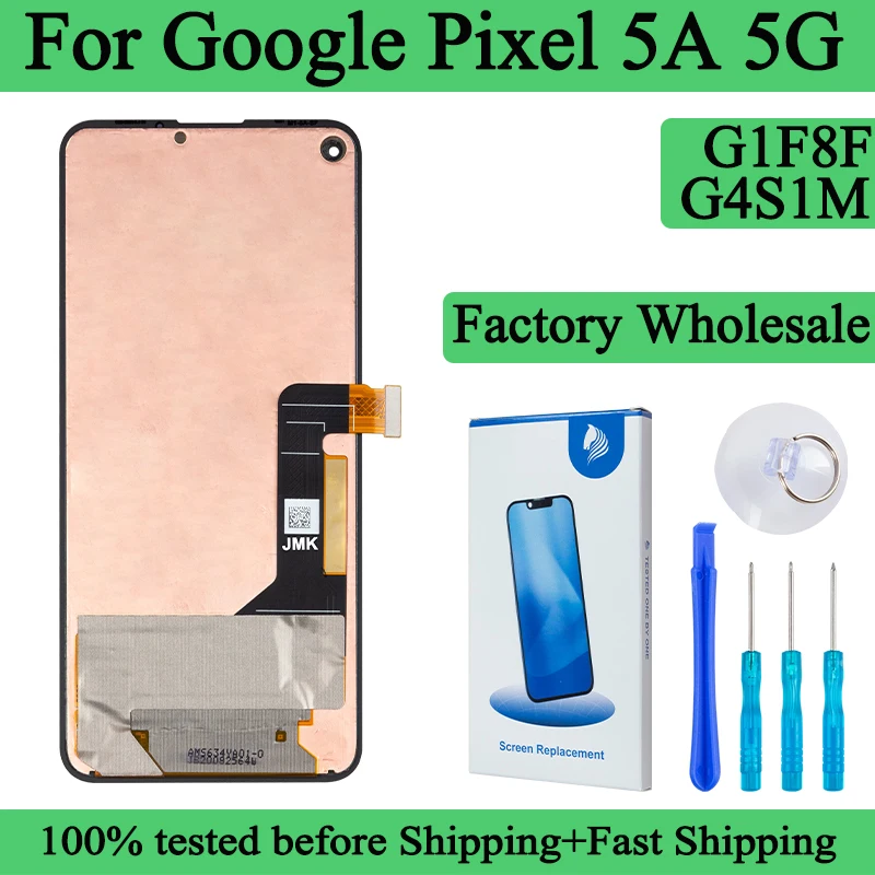 g1f8f-g4s1m-testato-al-100-premium-lcd-per-google-pixel-5a-5g-display-touch-screen-digitizer-pannello-di-montaggio-schermo-lcd-con-cornice