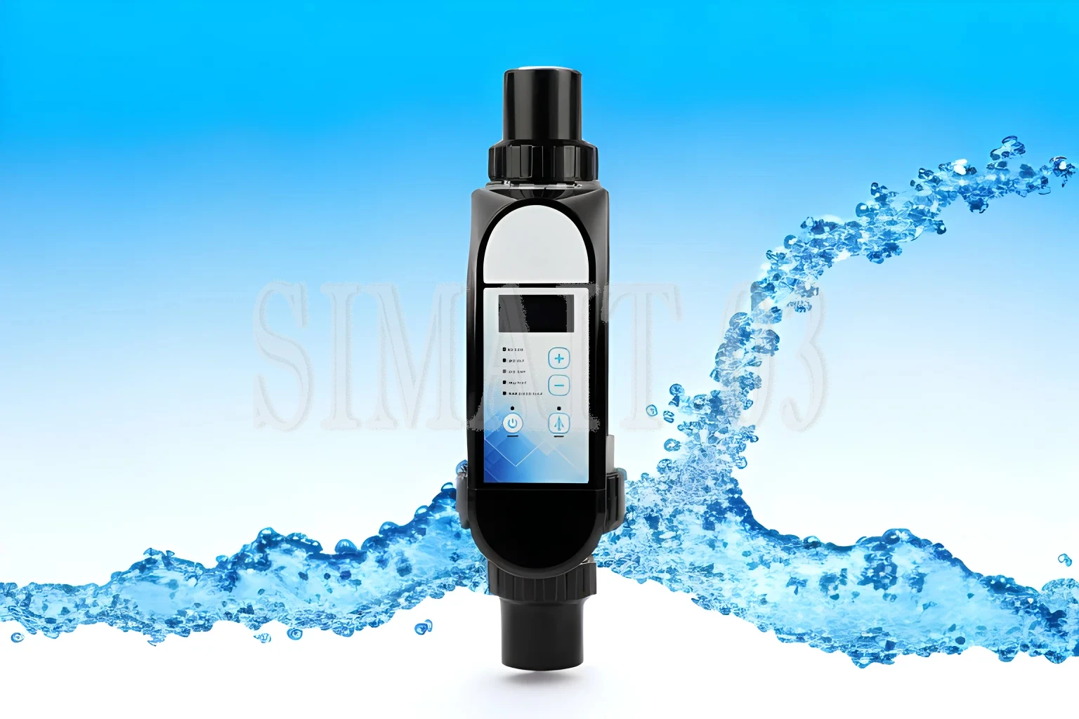 Automatic Pool Chlorinator - Salt Water Chlorine Generator 100-240V