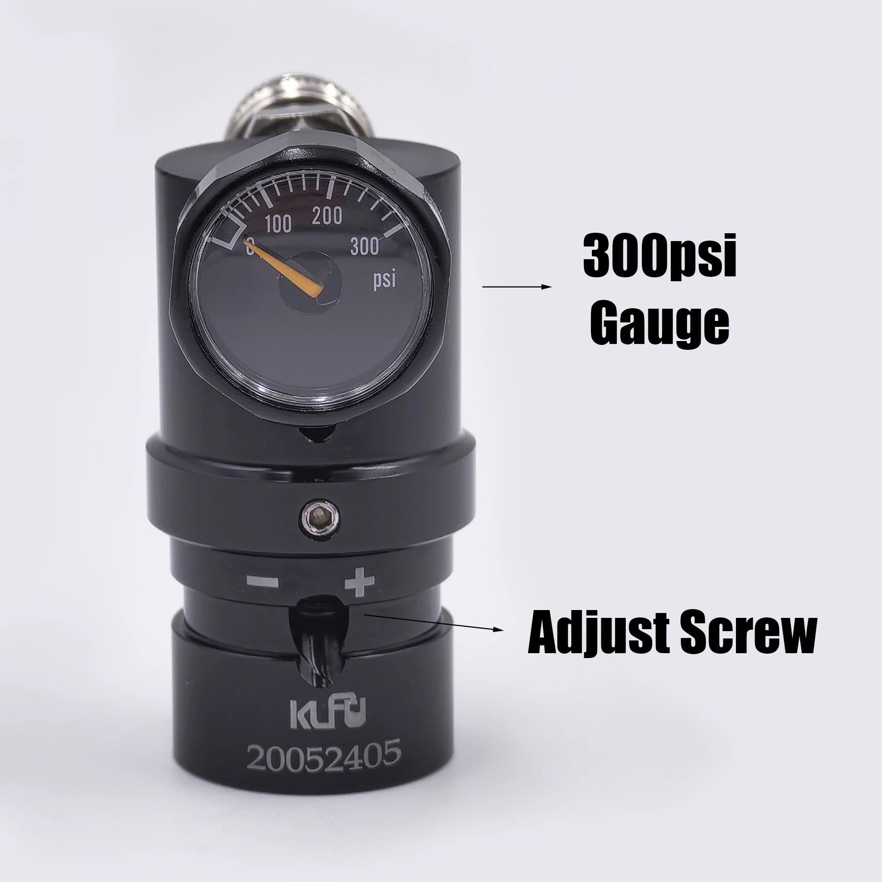 Imagem -02 - Micro Regulador Ajustável Hpa com Manômetro Baixa Pressão Liga de Cobre e Aço Inoxidável Mpa us 2202 Manômetro 300psi mr Gen 2