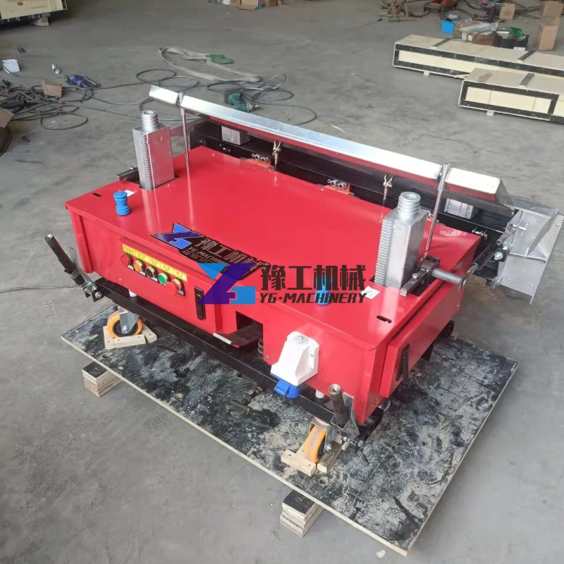 

Automatic Plaster Machine Putty Tools Motar Wall Plastering Machine Cement Concrete Mortar Sprayer Machine