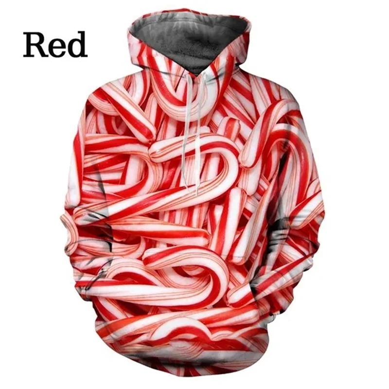 Fashion 3D Print Candy Snack Bag Sugar Fashion Casual Hoodies Sweatshirts For Men Women Kids Long Sleeve Pullover Hoodie Hooded