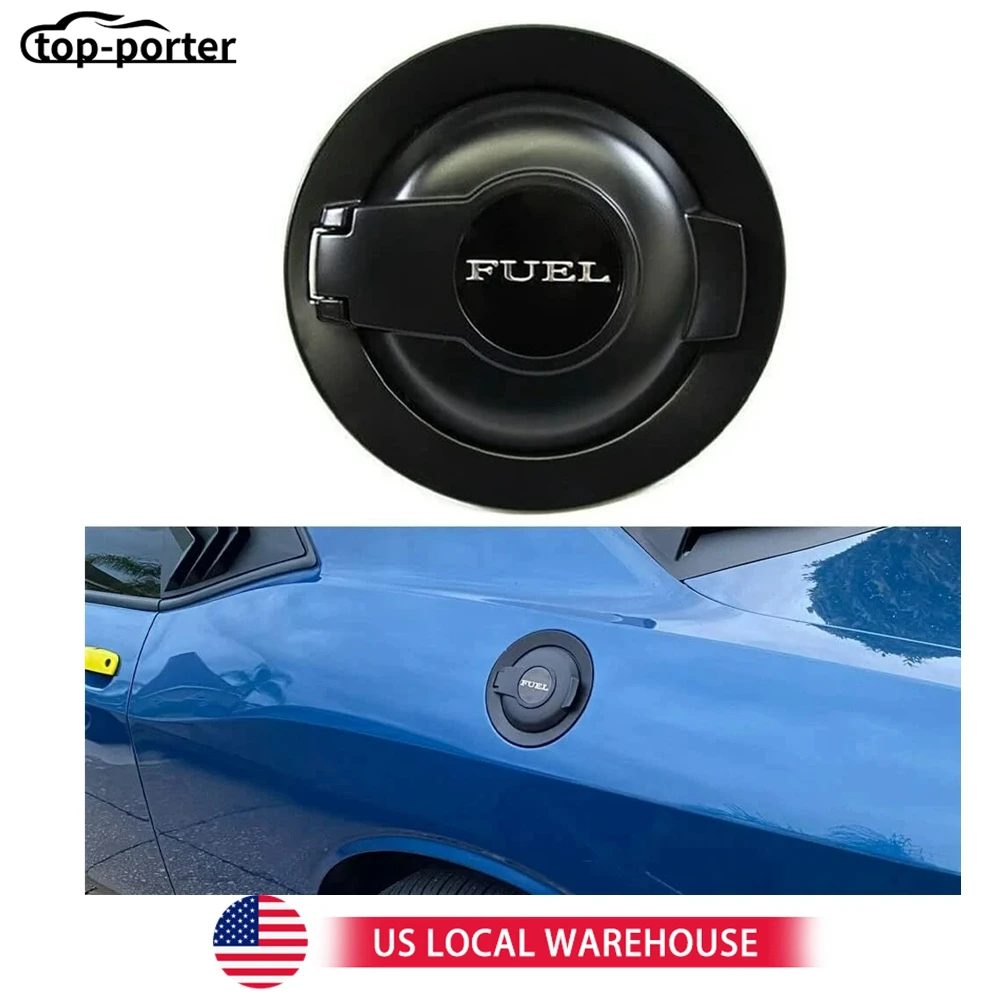 

68250120AA черный для Dodge Challenger 2008-2019 Vapor Edition крышка заливной горловины топливного газа