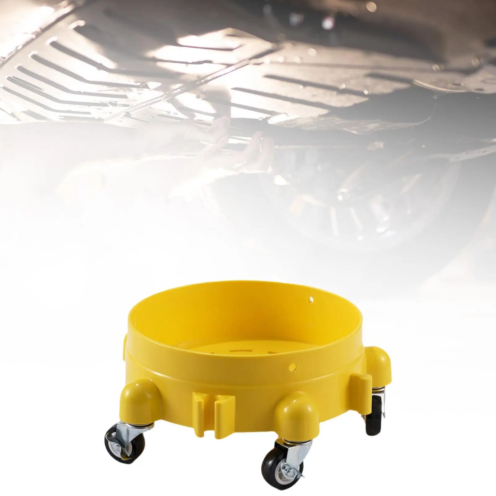 Car Wash Bucket Dolly, Car Wash System ,with 5 Wheels, 360° Rolling , Rolling Detailing Wash Bucket for Car Washing