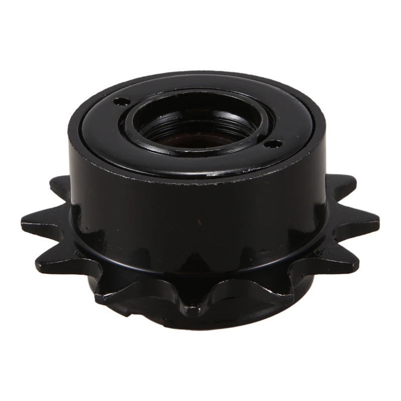 12T Single Speed Flywheel Middle Drive Motor Flywheel 12 Teeth Chain Sprocket For Electric Bike Motor MY1016Z MY1018