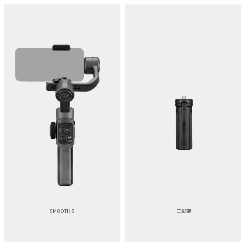 Mobile phone stabilizer PTZ anti-shake handheld selfie live vlog shooting artifact bracket