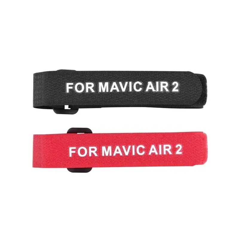 2pcs Propeller Blade motor Fixed Fixer Magic Tape Straps Cable Cord Ties for DJI Mavic AIR 2/2S Pro Platinum Mavic 2 Zoom Drone