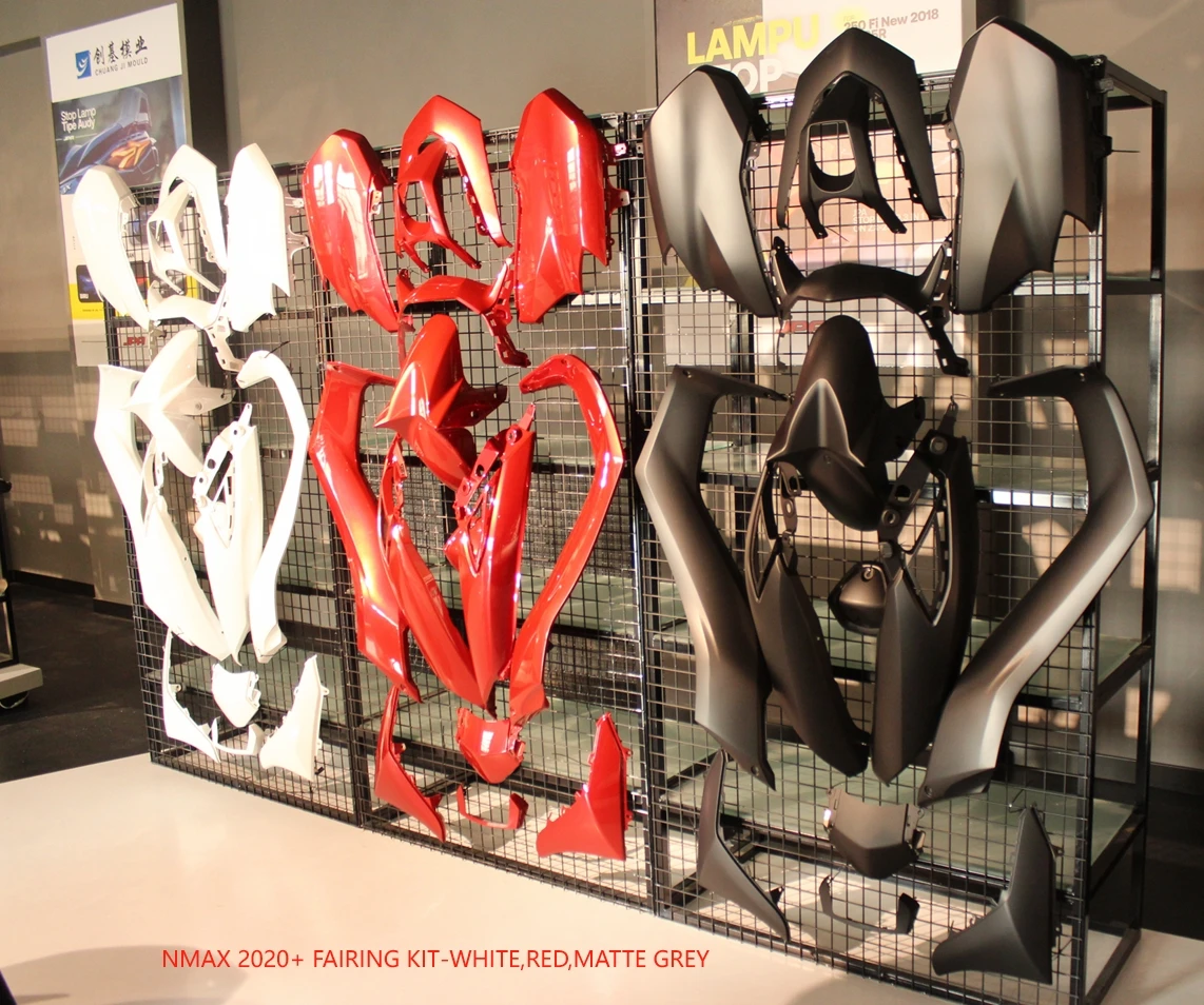 

Nmax 155 V2 2020 2023 Plastic Body System Fairing Kits for Nmax Bodywork Kit Cover Set Unpainted