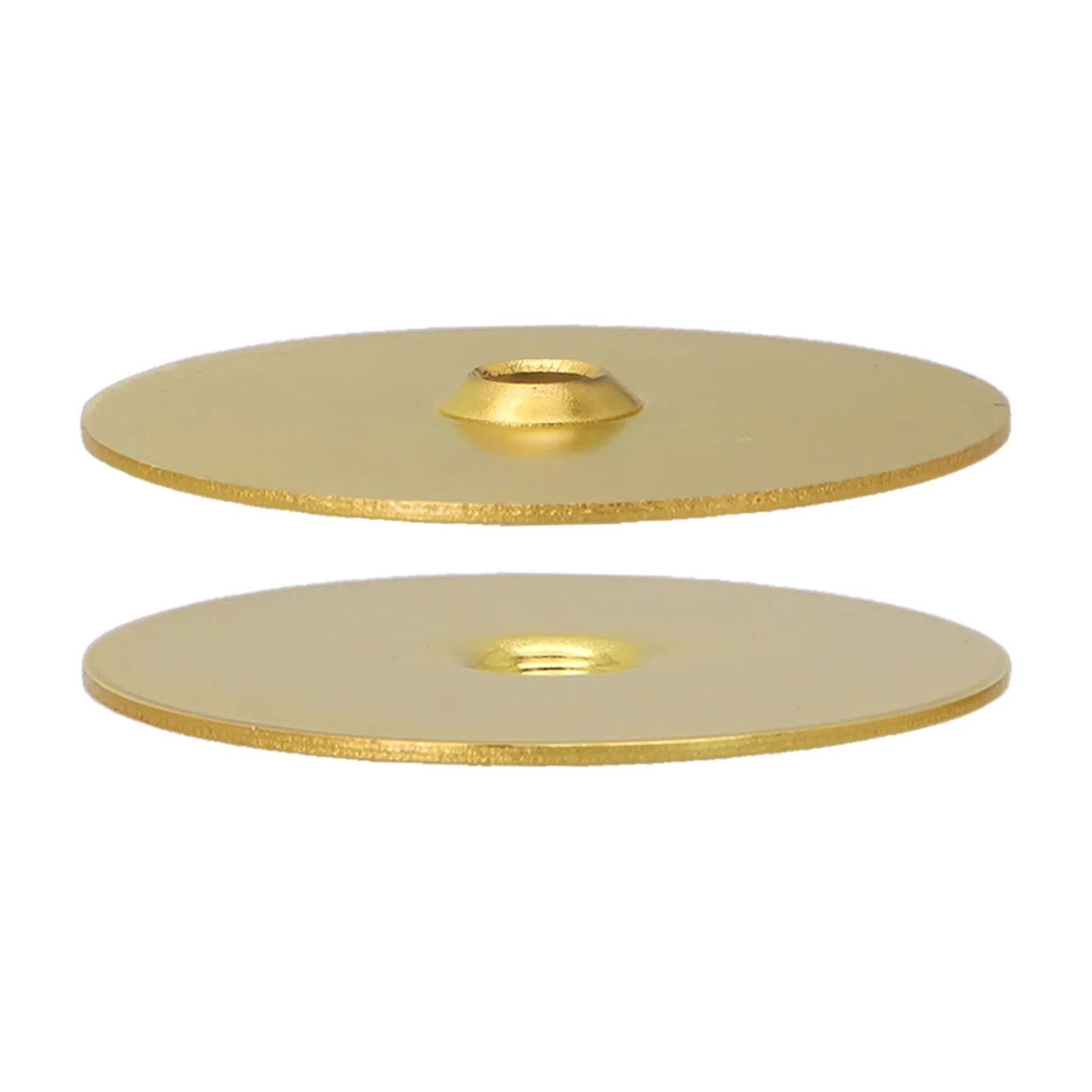 

Elegant Finish Door Accessory Hole Cover Plate Adjustable Screw Length Diameter 67MM Elegant Design Installation Kit Included