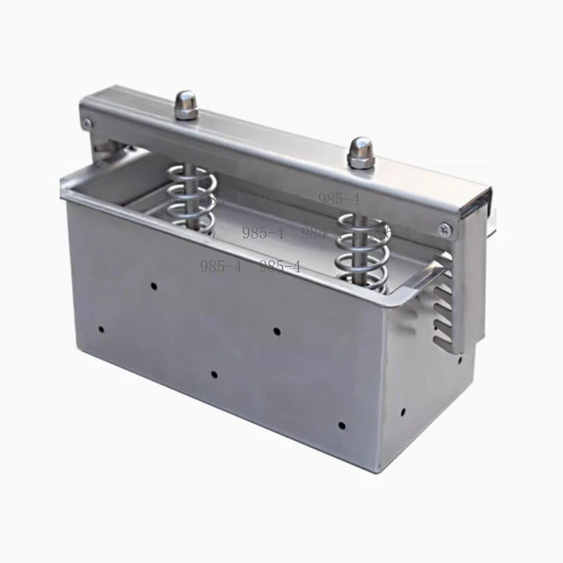 1KG Meat Forming Tool Box 200x100x70MM Stainless Steel Cooked Beef Roll Press Mold