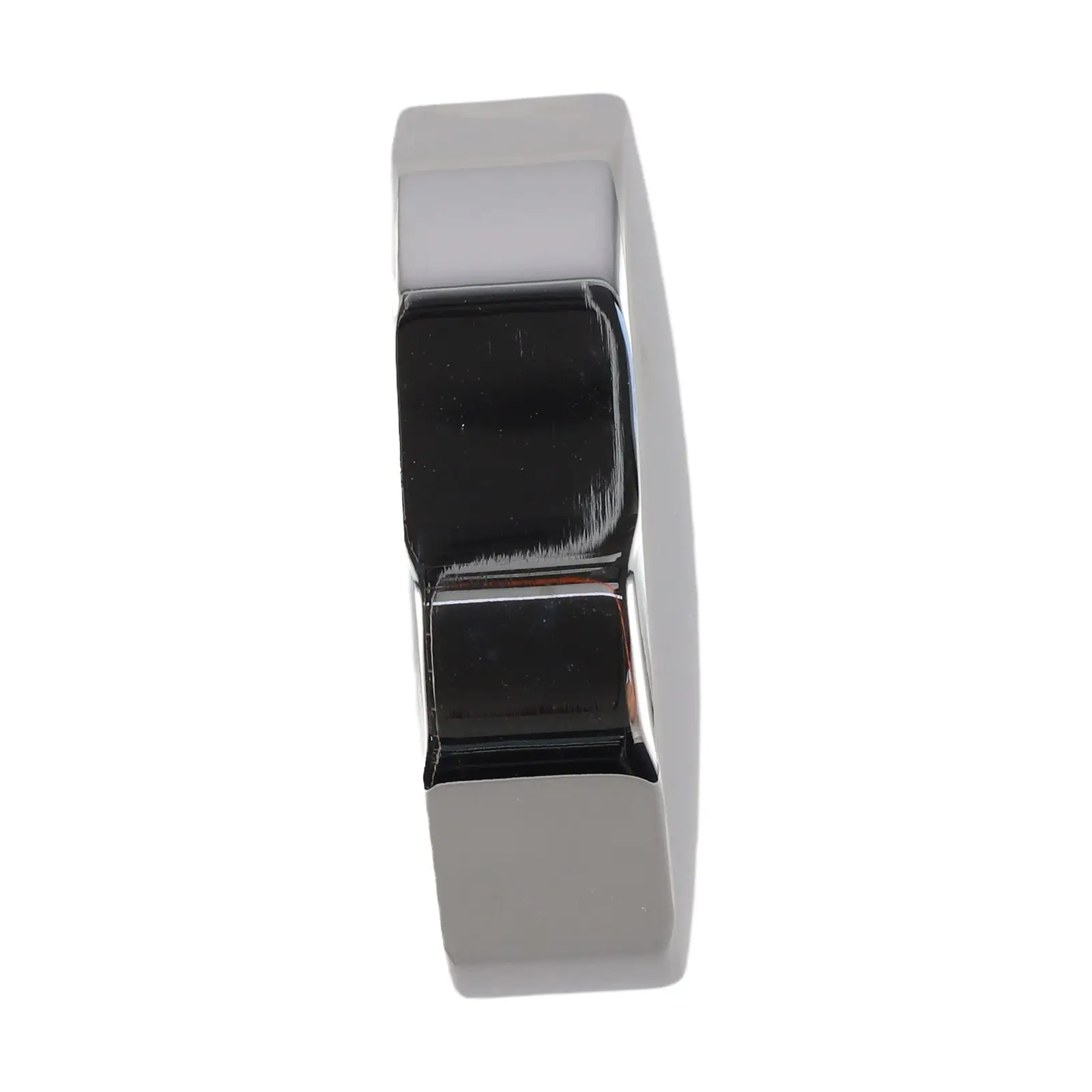 74mm Bathtub Rotating Knob in Solid Brass with Chrome Finish for Overflow Prevention and Consistent Performance