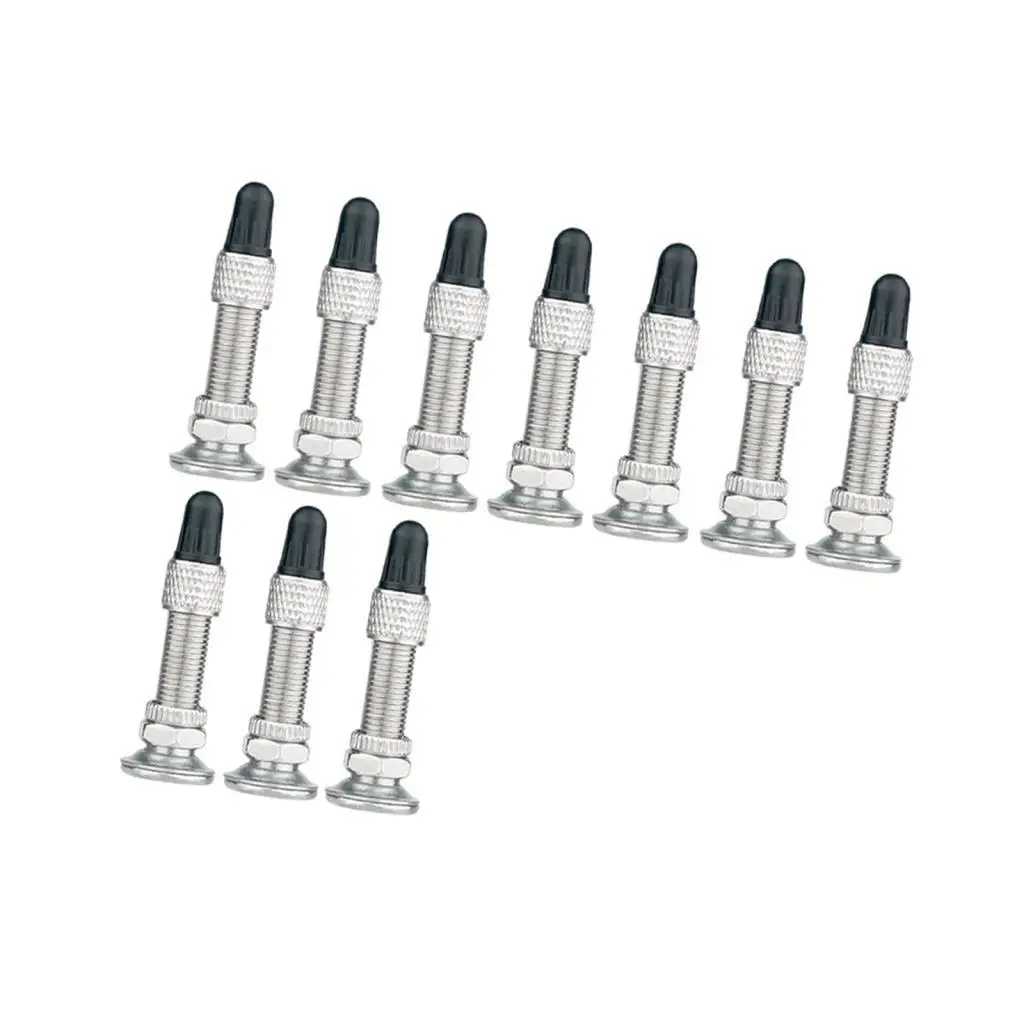 

Bicycle Valve Core Insert Rim Nut Zinc Alloy Tire Replacement Durable Repair Parts for City Bikes