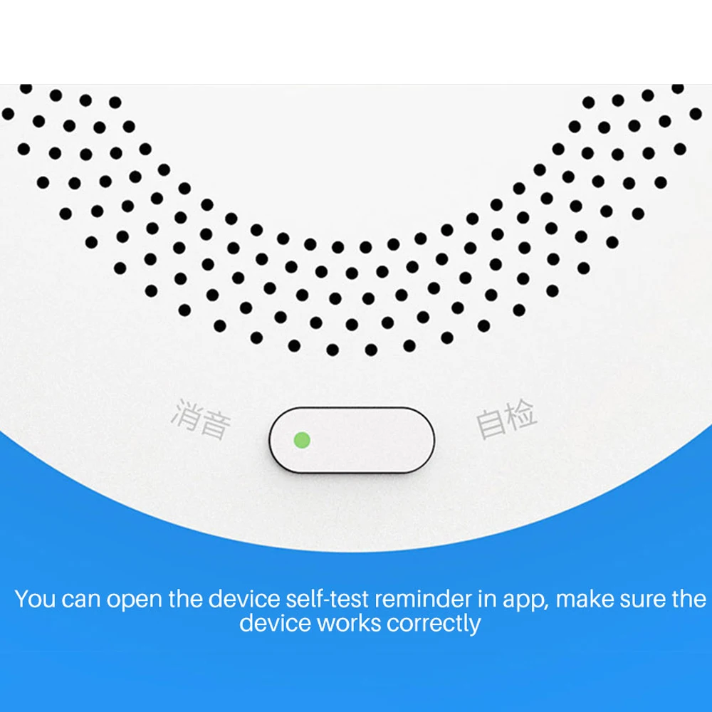 Xiaomi mijia honeywell smart gas alarm detektor ch4 gas überwachung Decke & wand montiert mihome smart app fernbedienung detektor