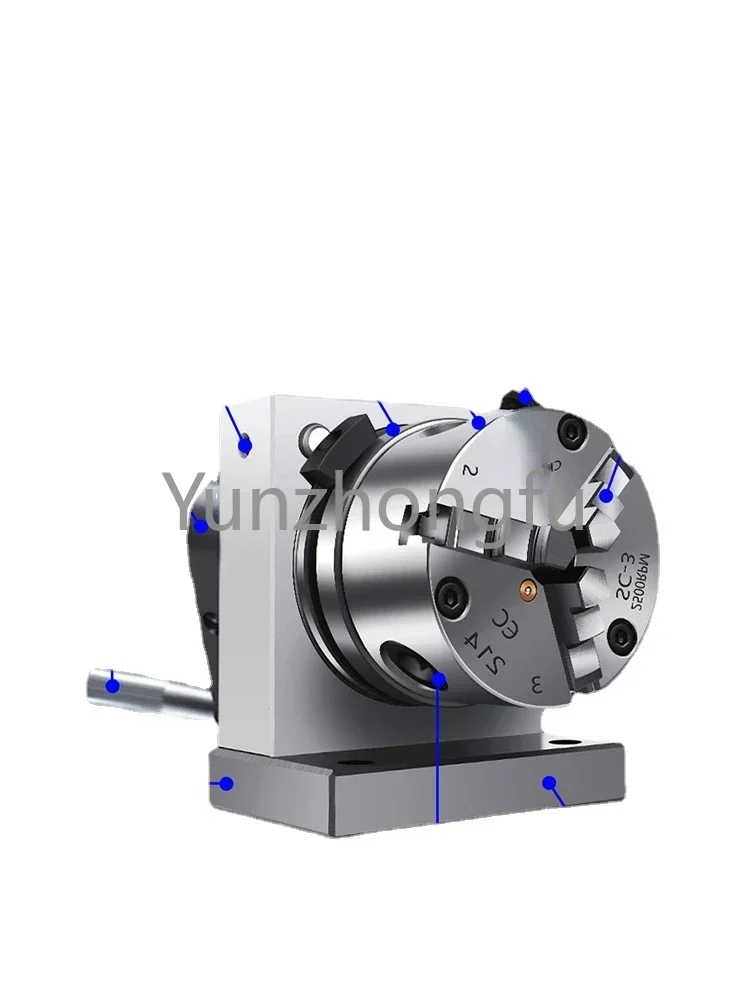 High Precision Three-Claw Punch Former One-Way Two-Way Shaper Er32 Collet Punching Machine Needle Grinding Machine