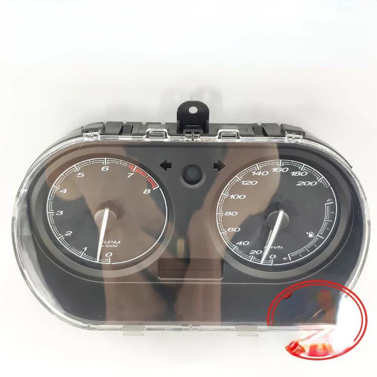 Applicable to MG3 11 years later, combined instrument odometer tachometer kilometer meter code meter oil meter.