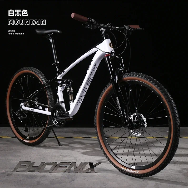 26/27.5 inch soft tail Mountain Bike Full Suspension Cross Country Bicycle 30 speed MTB cable disc brake Downhill bicicleta