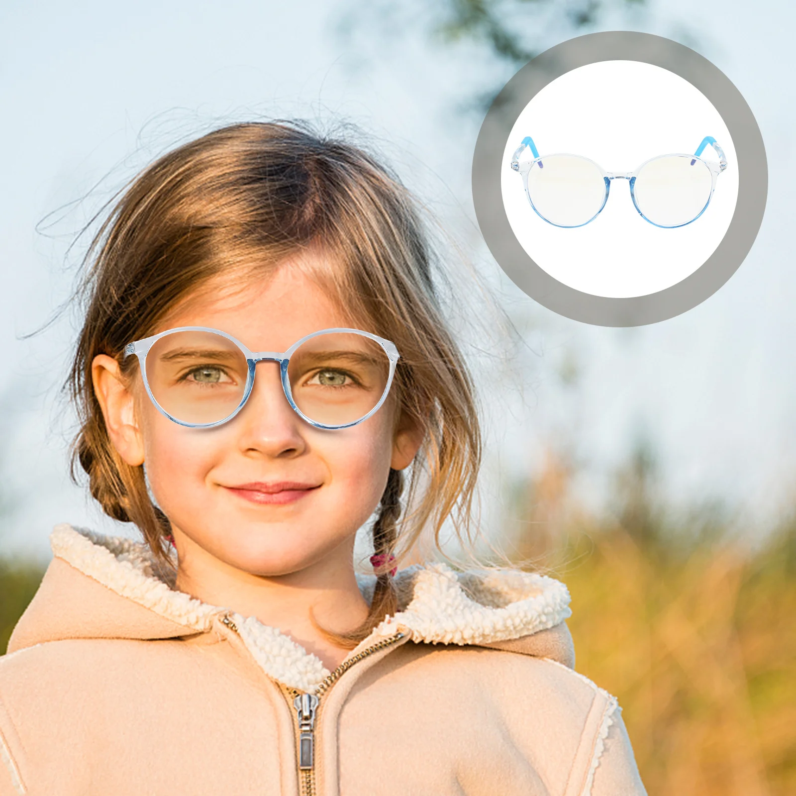 

Glasses Lightweight Durable Children Eyewear For Durable Children Glasses Gaming Computer Portable Frame