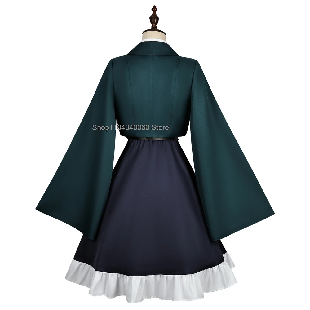 Honkai 스타 레일 반딧불 코스프레 코스튬, 한여름 약속 풀 세트, 애니메이션 복장 게임 코스튬, 여성 할로윈 의상