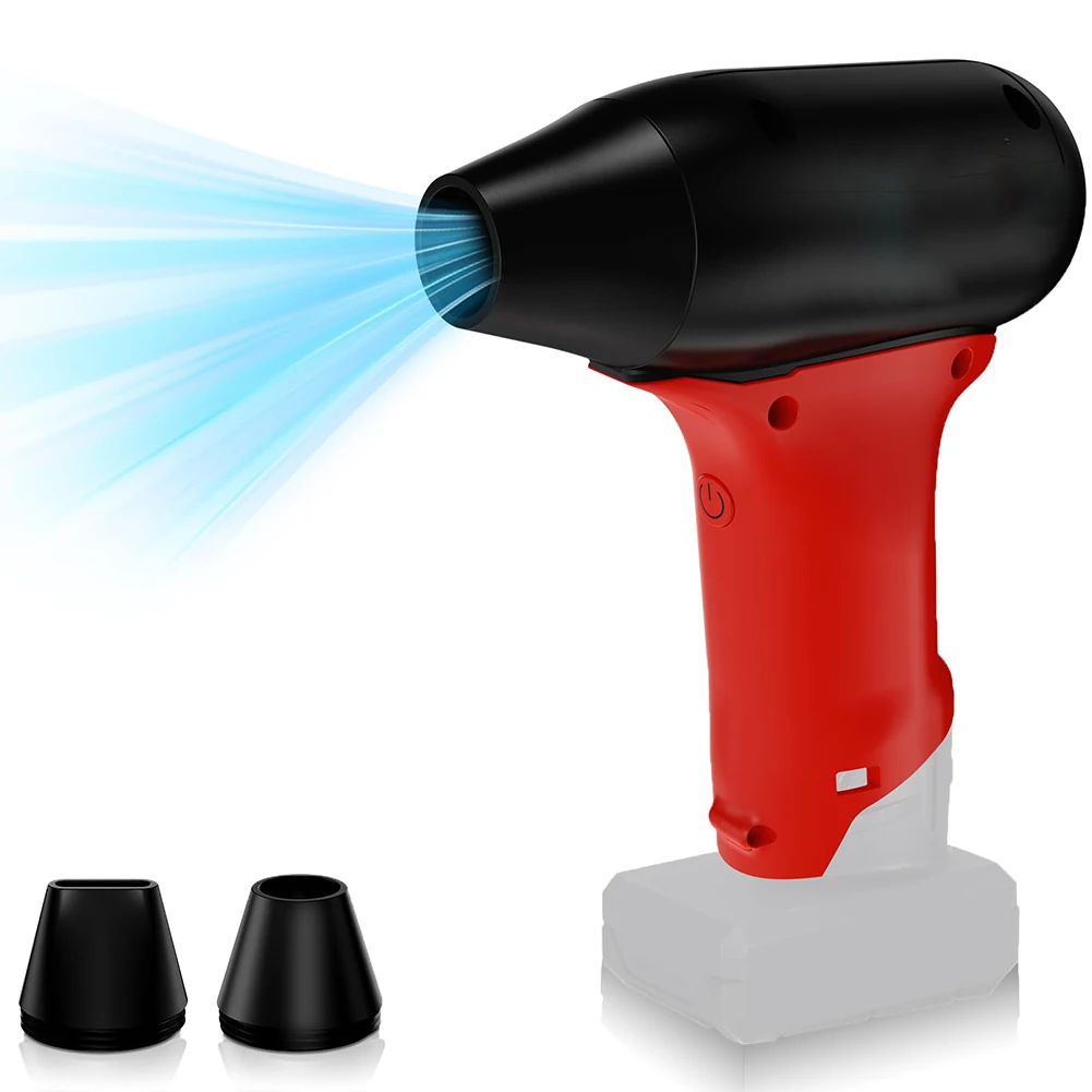 

Adjustable Airflow 12V Air Duster On-the-go Cleaning For 12V Lithium-ion Batteries Lightweight Design Metal Plastic Construction