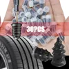 10/30Pcs Car Tyre Repair Rubber Nail Set Universal Car Motorcycle Tyre Repair Nails Truck Scooter Bike Tire Puncture Repair Tool 1