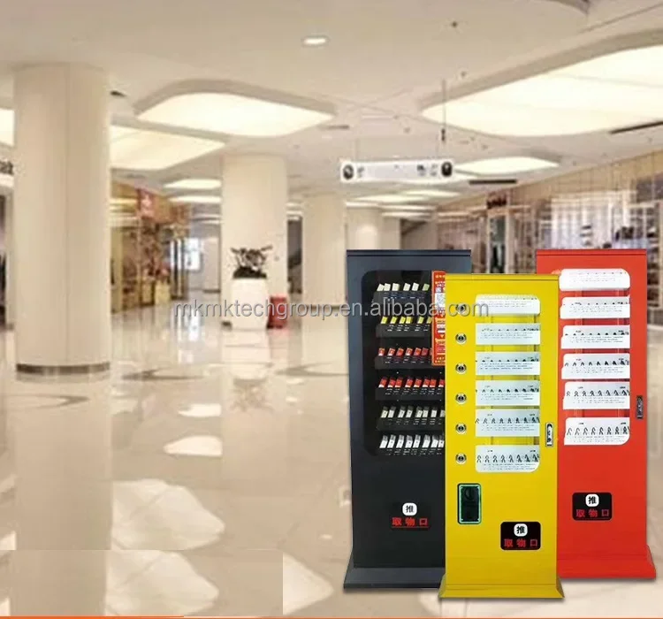 New arrival automatic cold drinks beverage vending machine with fashion design