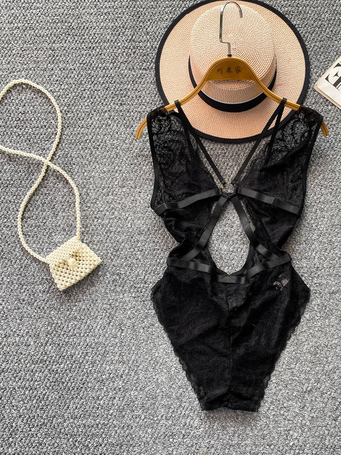 Camiseta sexy con cuello en V, sin mangas, con encaje, ajustada, para mujer, pantalones cortos de cintura alta para verano, online.