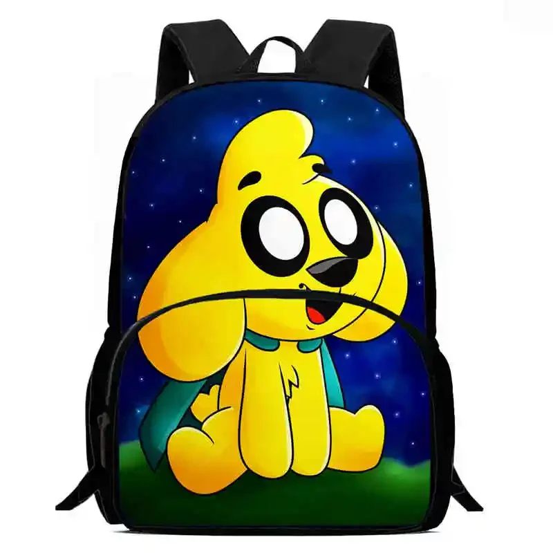 Mochila infantil Anime Mikecrack, mochilas escolares de dibujos animados para niños y niñas, mochila duradera para niños para estudiantes de alumnos