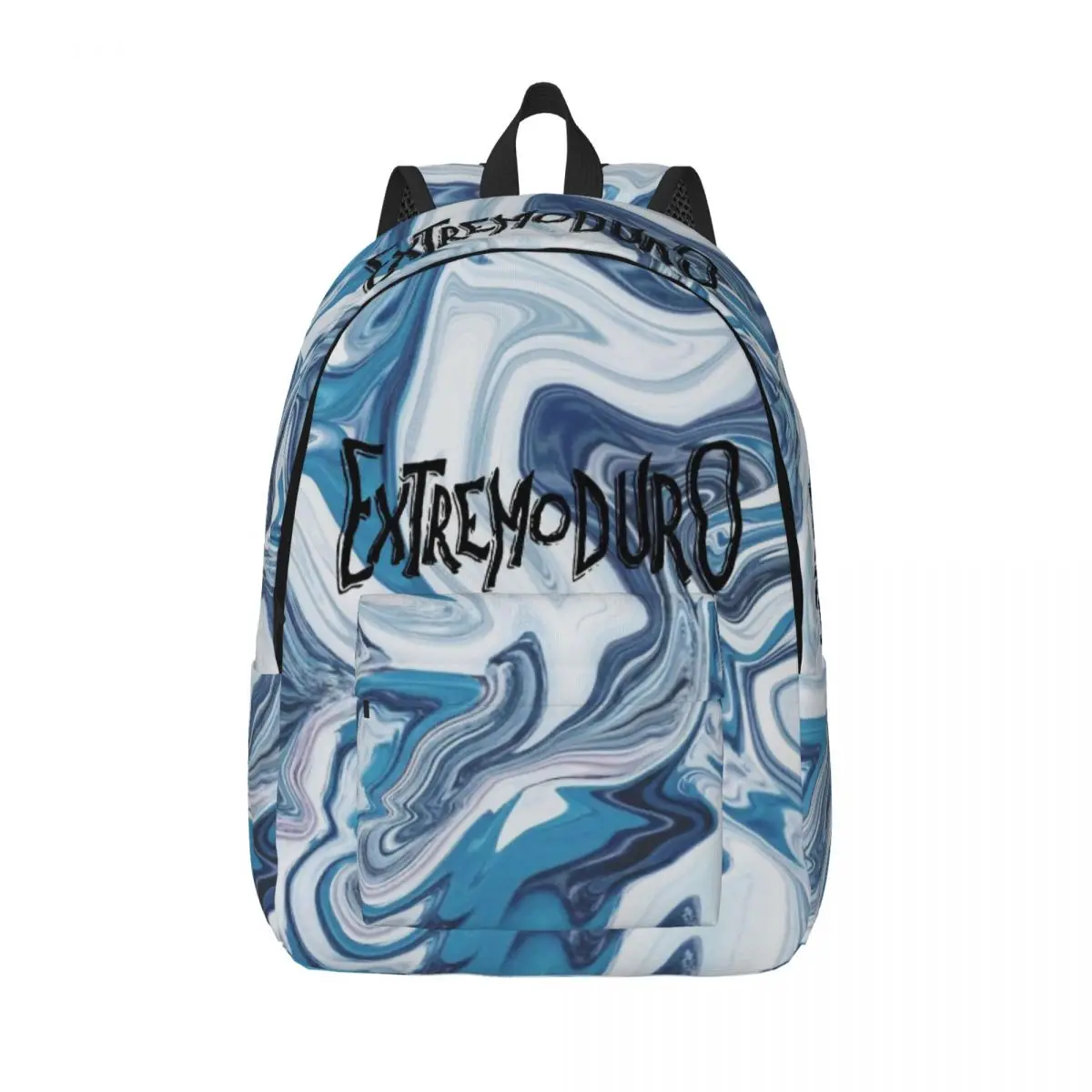 Extremoduro Rock Band Tour Fashion Backpack Lightweight Student Hiking Travel Daypack for Men Women College Canvas Bags