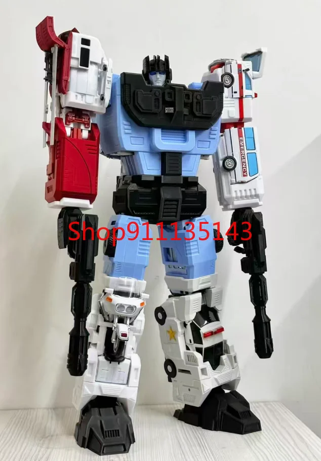 

Apply To MMC OX Defensor Oversized 50Cm Heightening Upgrading Kits Set Only Custom Made Not Including Figure In Stock