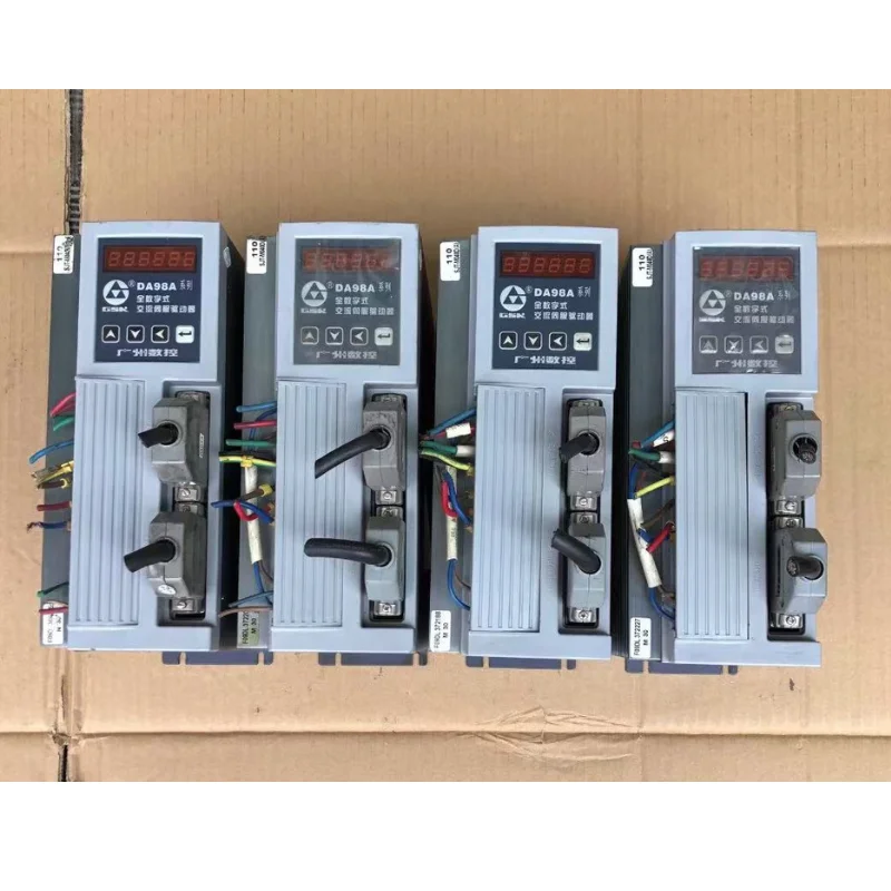 

Second hand servo drive DA98A-10 testing OK in stock, fast shipping