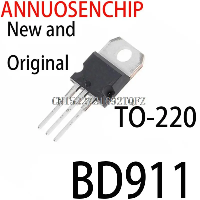 100PCS New and Original BD911 TO220  TO-220 BD911