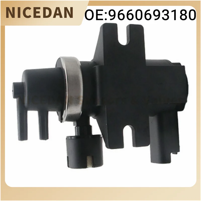 

9660693180 Turbo Boost Pressure Converter Solenoid Valve For Fiat Scudo Ulysse Lancia Phedra New Peugeot 308 2.0 83766 1618S5