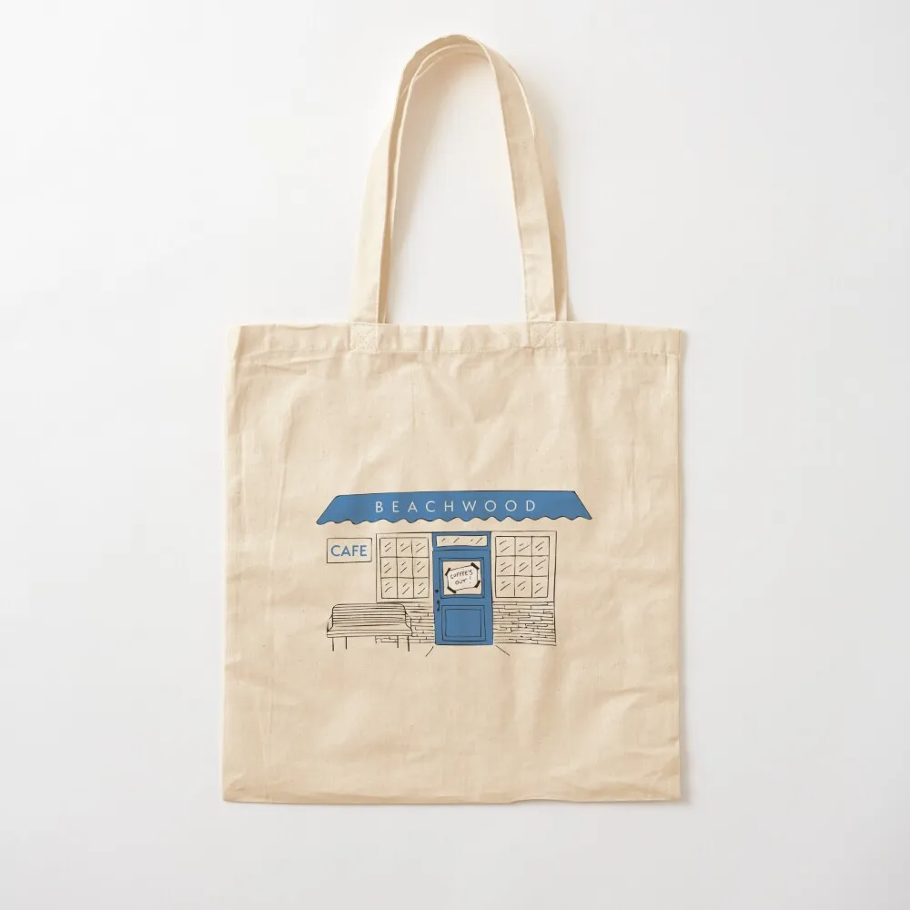 Beachwood Cafe Tote Bag custom canvas bag Reusable bags Cloth bags Eco bag