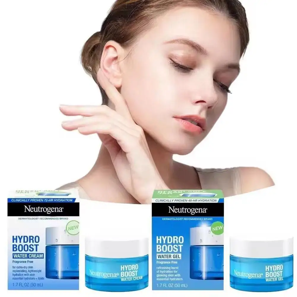 Hydro Boost-Gel de agua, crema Facial de ácido que mejora la elasticidad de la piel, sin aceite, mejora la sequedad, el cuidado de la piel Facial