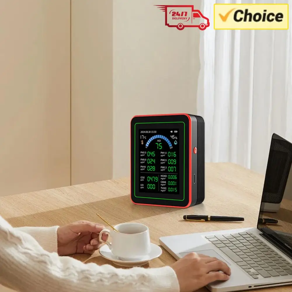 18 In 1 Air Quality…