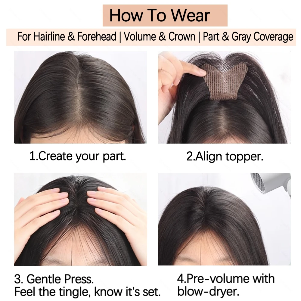 Thumbnail 4 - #28 Hair Toppers For Women Comparison Guide