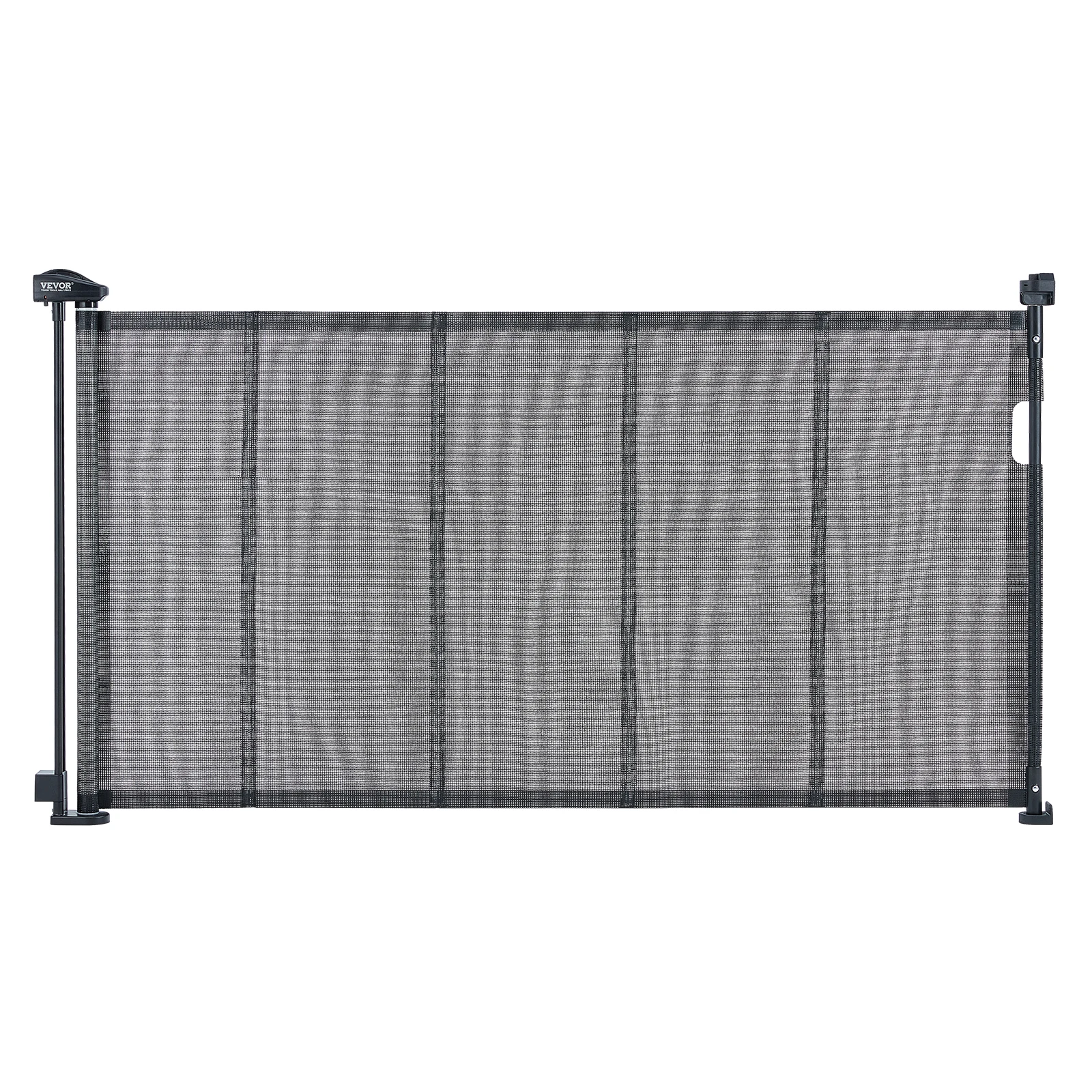 VEVOR Retractable Baby Gate Tall Mesh Baby Gate Extends up to  Wide Retractable Gate for Kids or Pets Retractable Dog Gates