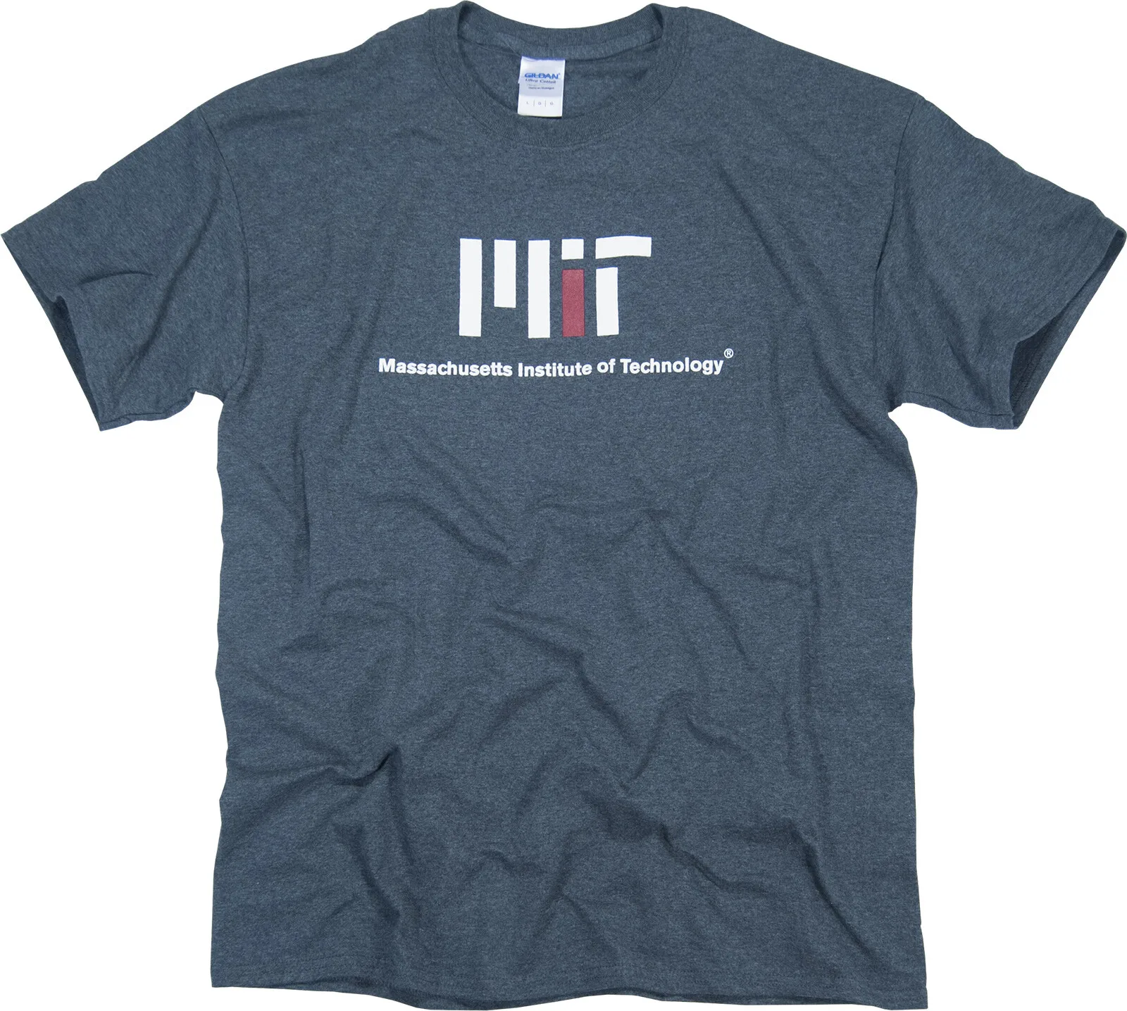 MIT T-Shirt Massachusetts Institute of Technology Logo Student Freshman Nerd