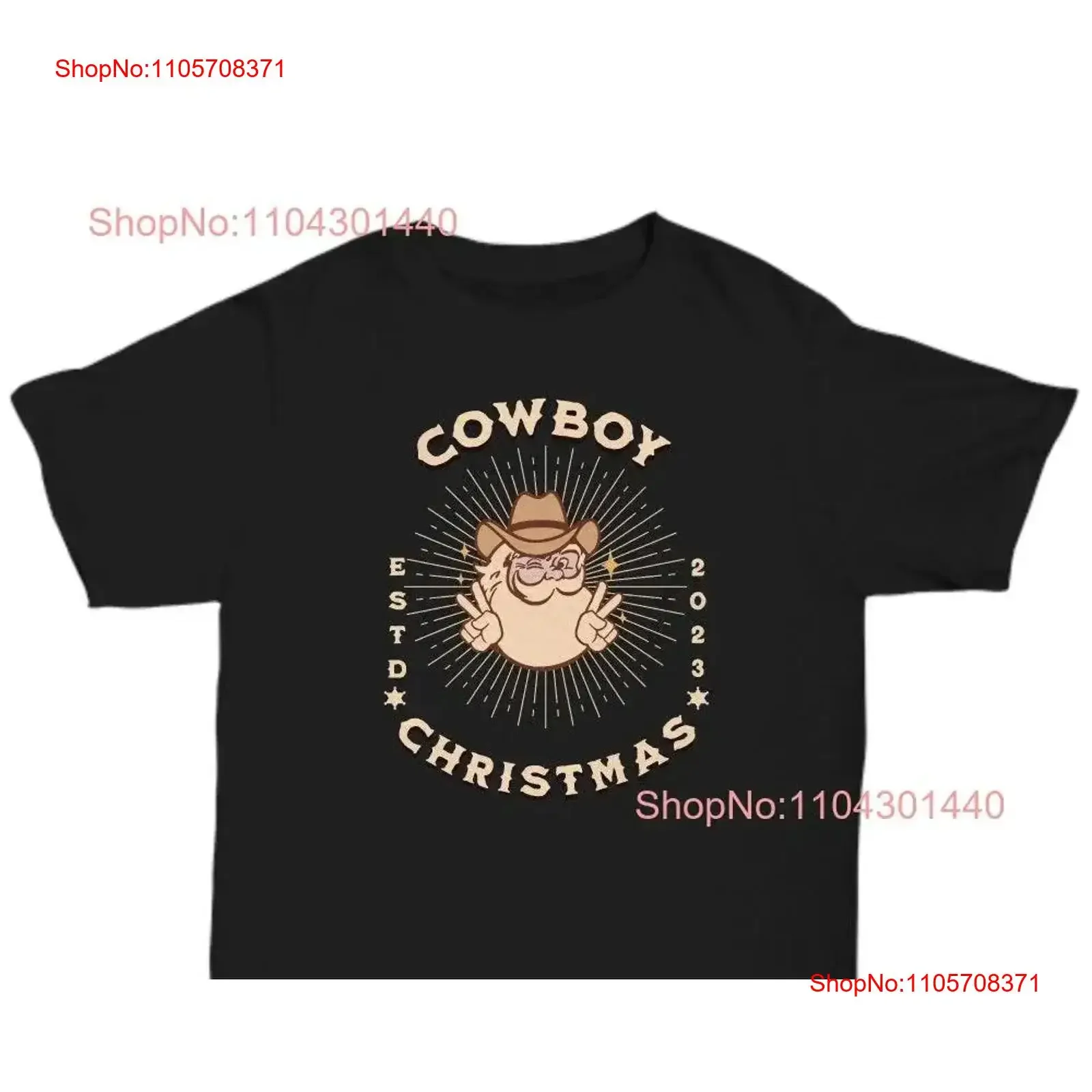 Be fashionable while dreaming of warmer climates with our cowboy christmas unises T Shirt vintage Washed Stylish