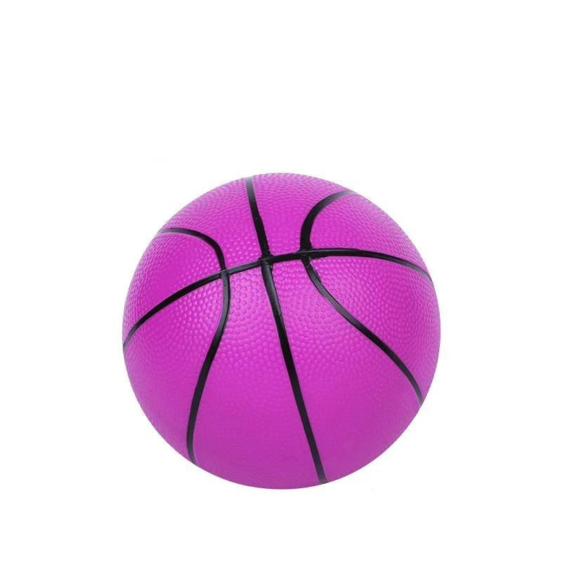 Giocattoli da basket gonfiabili da 6 pollici piccoli giocattoli da basket per bambini al coperto all'aperto gioco da gioco Mini palloni da basket gonfiabili palle giocattolo