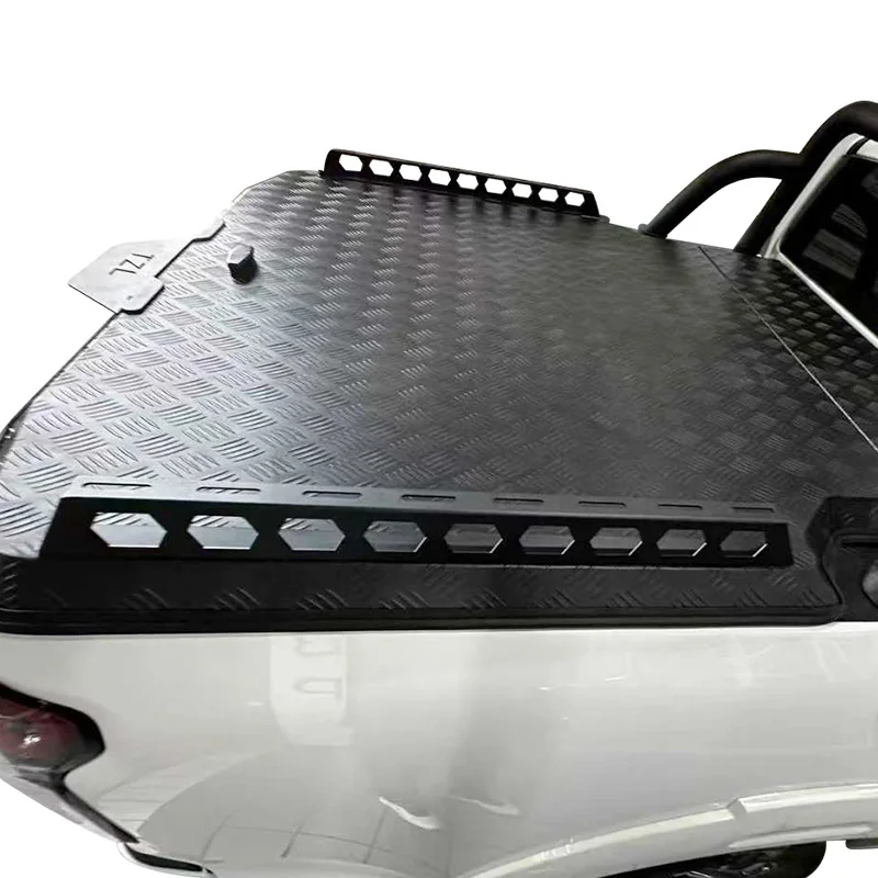 

Factory Pickup Fullbox Heavy-duty Pickup Truck Load Bed Tonneau Cover One-piece Cover for Gwm king Poer