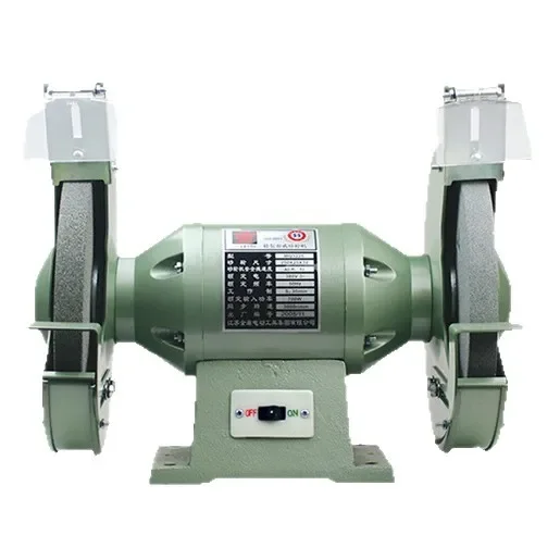 2026 Household Small 220V Desktop Grinder Industrial Grade Polisher Electric Knife Sharpener Vertical Sand Turbine