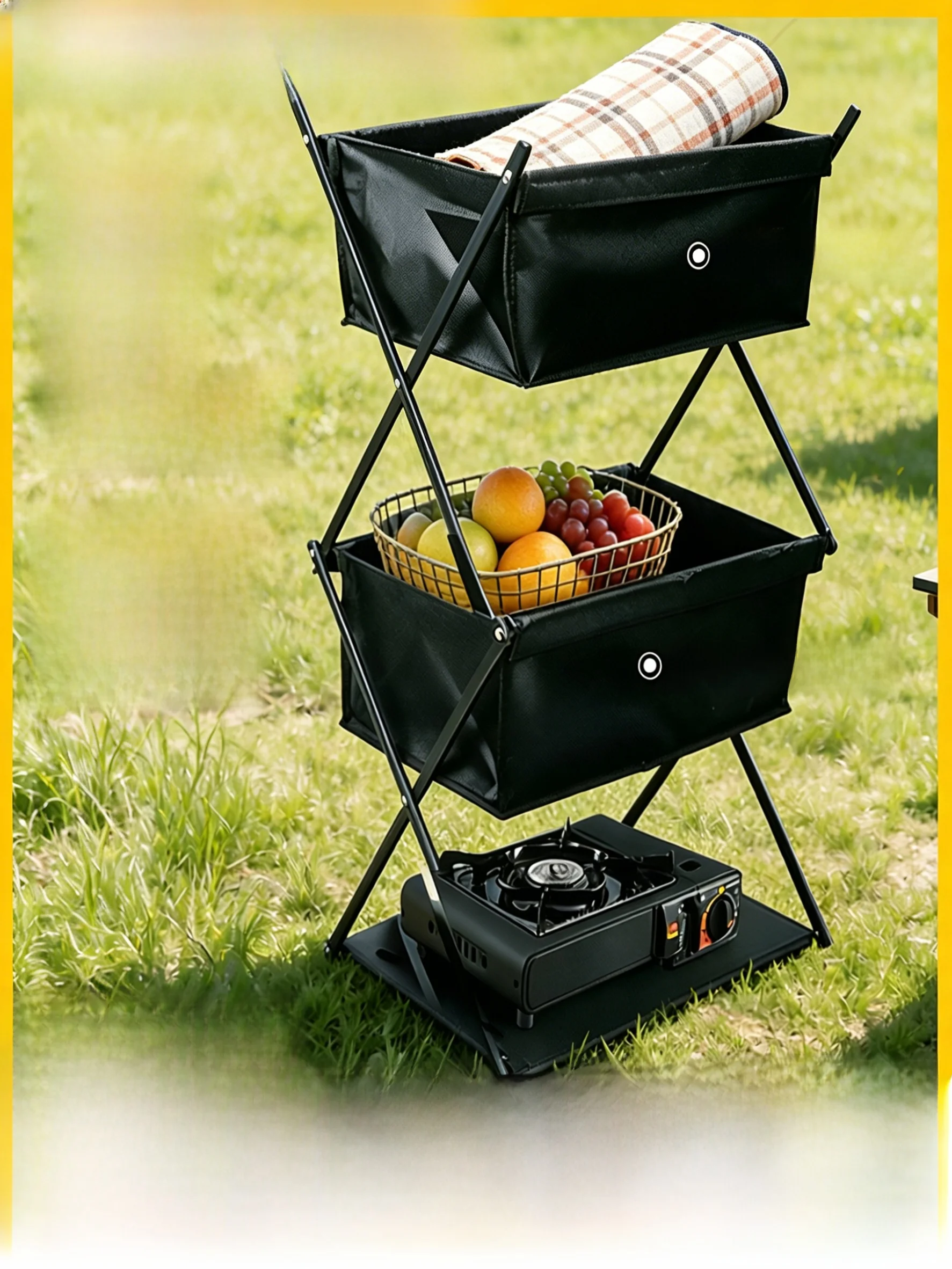 outdoor-camping-portable-lightweight-multi-layer-small-foldable-cloth-pocket-storage-rack-picnic-organizer-efficient-utilization