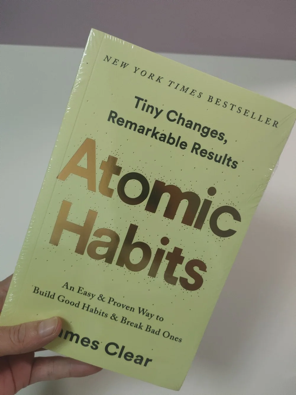 

Атомные привычки Джеймса Прозраст. Простой прованный способ сборки хороших привычек. Перерыв плохих. Книги самоуправления.