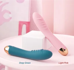 360degree rotation dildo 10 vibration mode USB rechargeable life waterproof Skin-like vibrator LILO