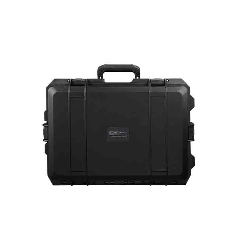 Protective Case Plastic Instrument and Equipment Packing Box Moisture-Proof and Fall Resistant Pull Rod Toolbox With Wheels Foam