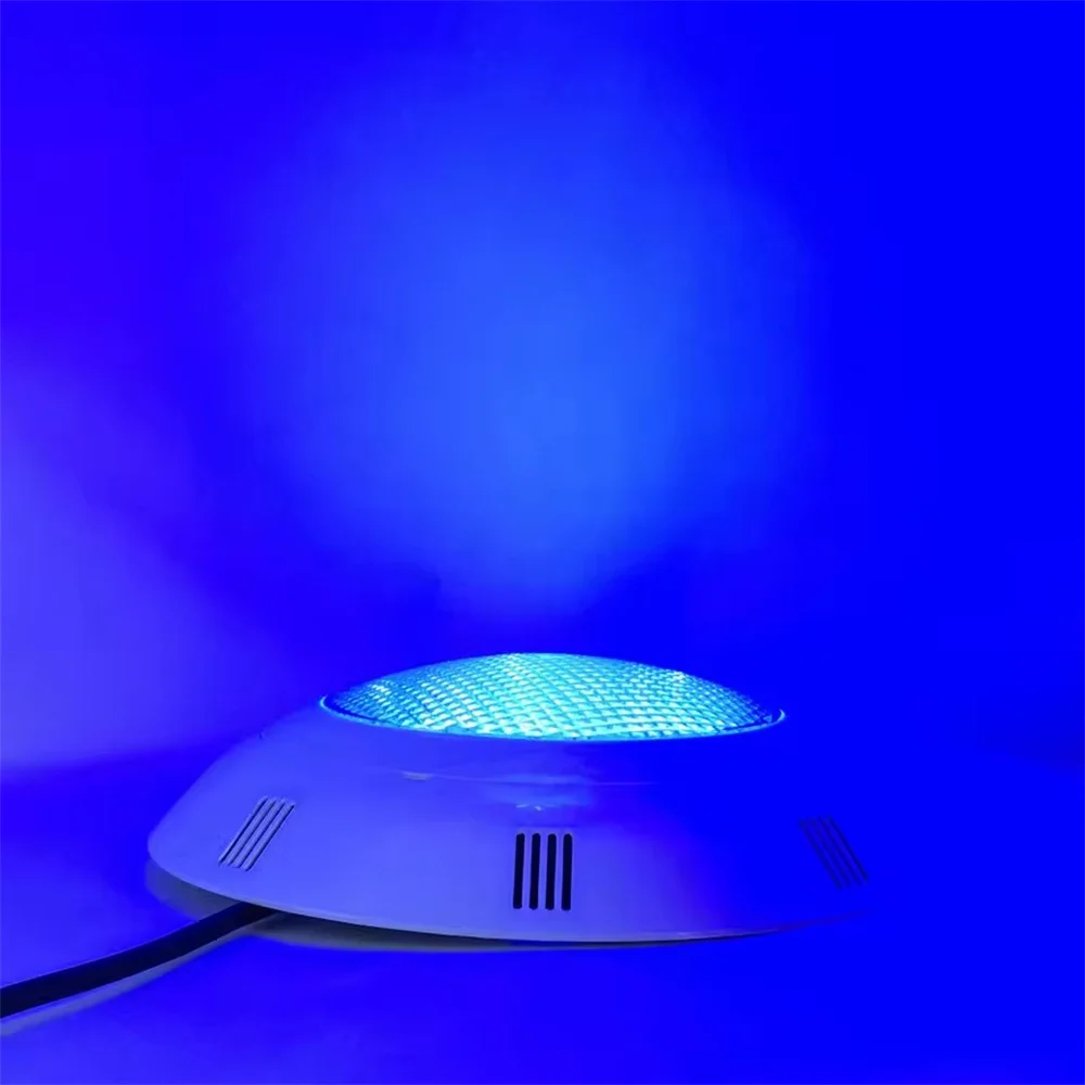 

75 Вт RGB светодиодный светильник для бассейна 25 Вт 35 Вт IP68 водонепроницаемый AC/DC12V открытый 50 Вт 60 Вт подводный светильник для пруда светодиодный прожектор Piscina Luz